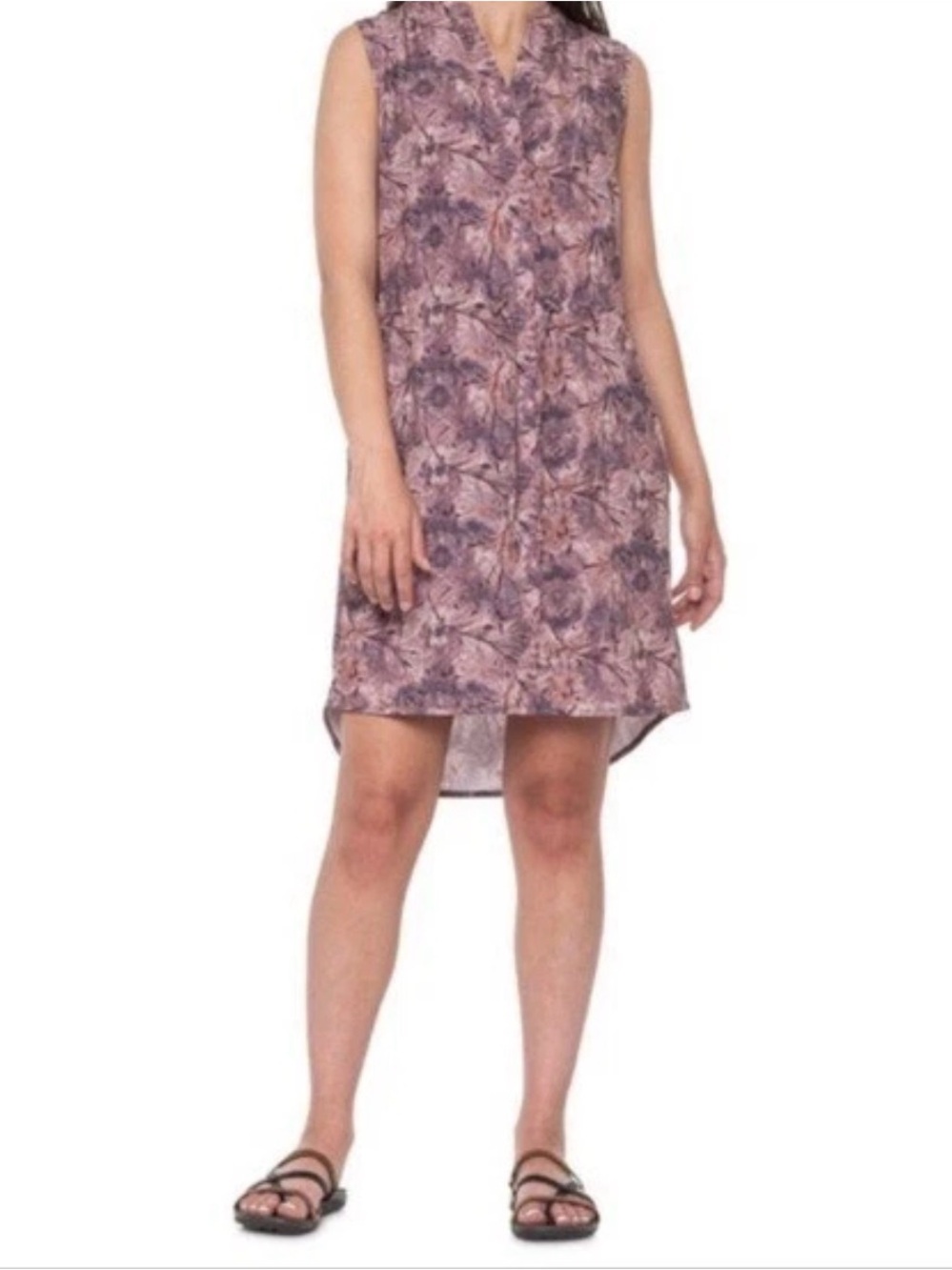 Mondetta Performance + Luxury Shirt Dress 1602